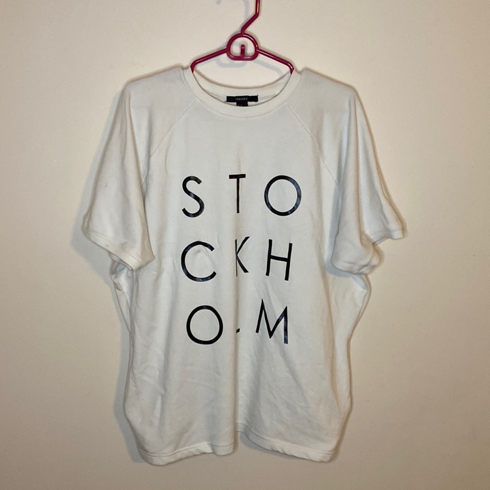 Stockholm shirt